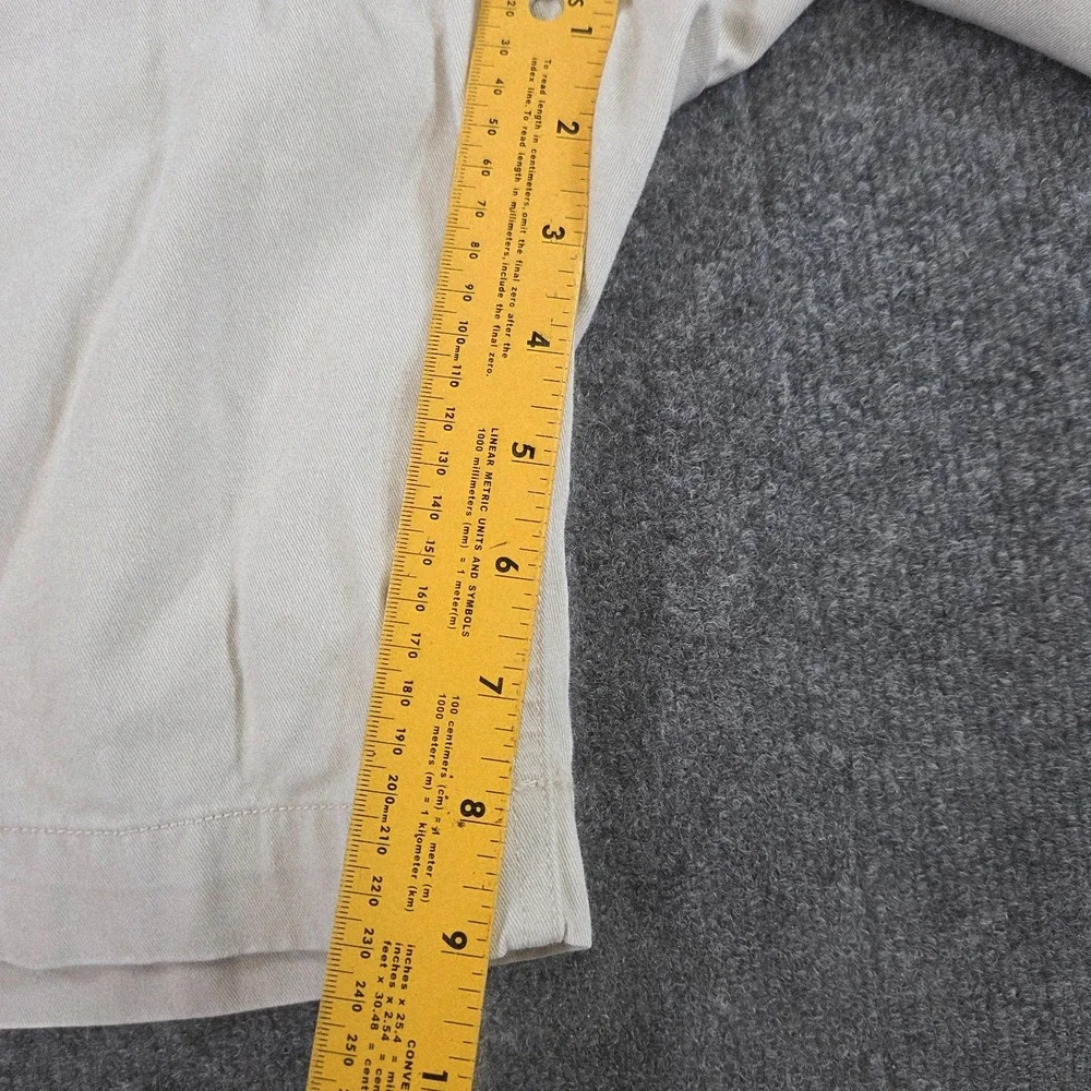 Polo Ralph Lauren Mens 40 Beige Relaxed Fit Chino Shorts 9 Inseam